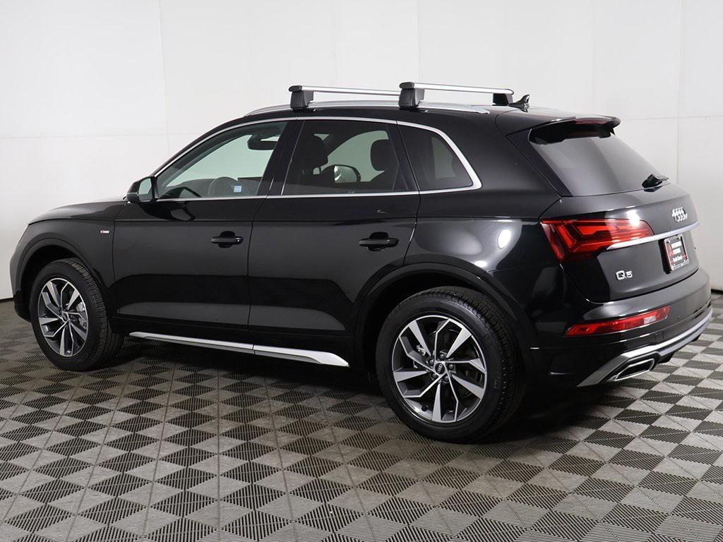 used 2022 Audi Q5 car, priced at $25,659