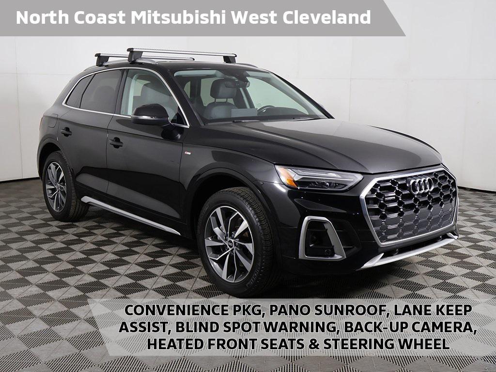 used 2022 Audi Q5 car, priced at $25,659