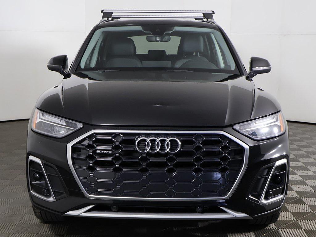 used 2022 Audi Q5 car, priced at $25,659