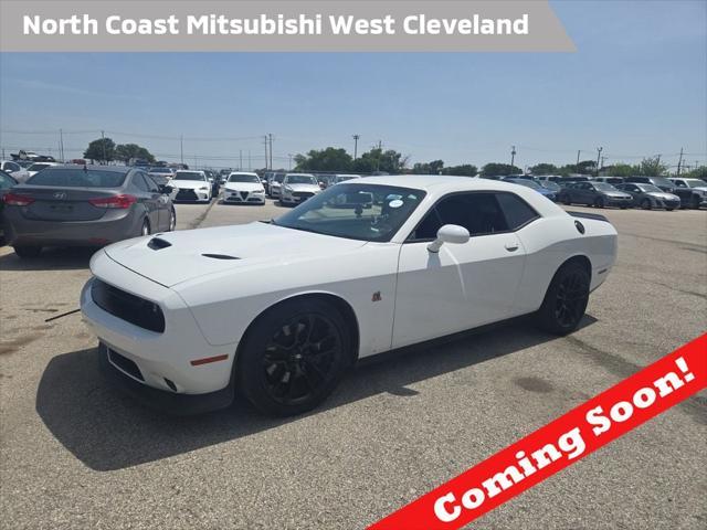 used 2021 Dodge Challenger car, priced at $32,999
