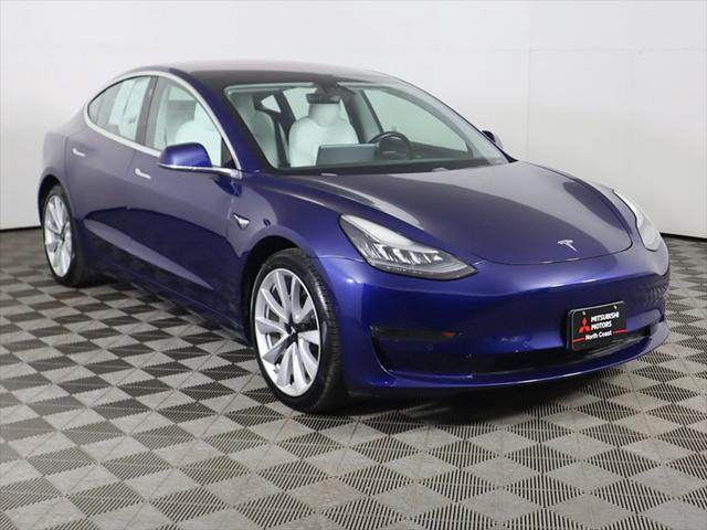 used 2018 Tesla Model 3 car, priced at $25,229