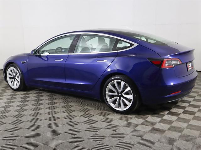used 2018 Tesla Model 3 car, priced at $25,229