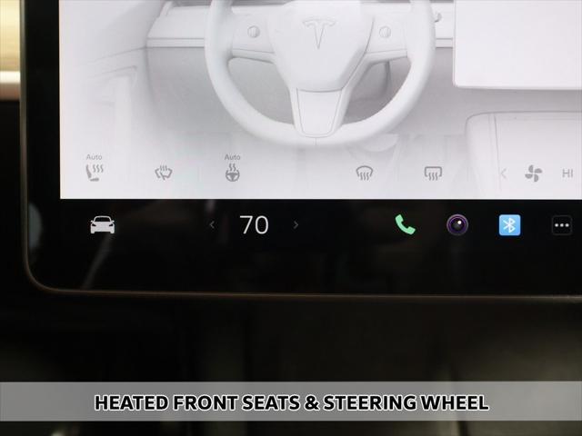 used 2024 Tesla Model Y car, priced at $32,299
