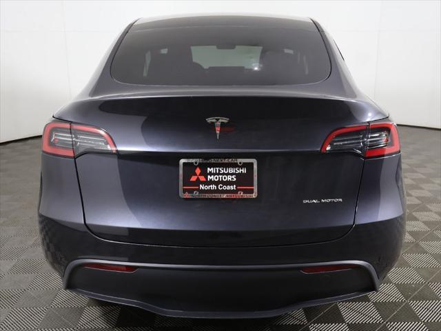 used 2024 Tesla Model Y car, priced at $32,299