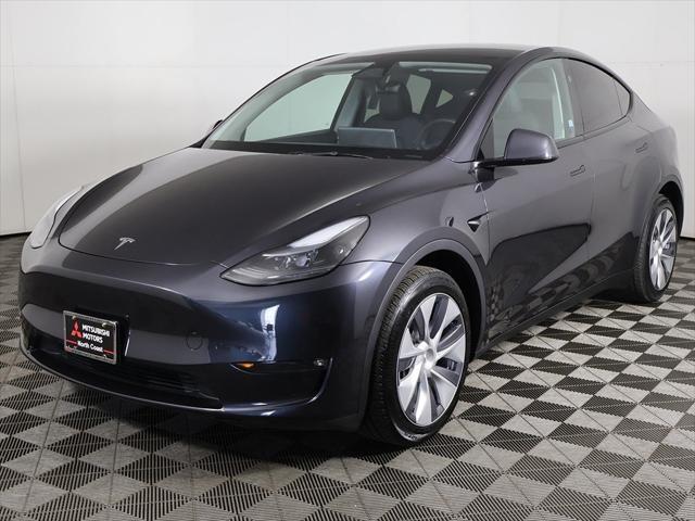 used 2024 Tesla Model Y car, priced at $32,299