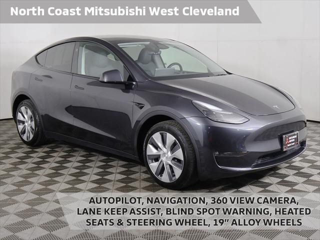 used 2024 Tesla Model Y car, priced at $32,299