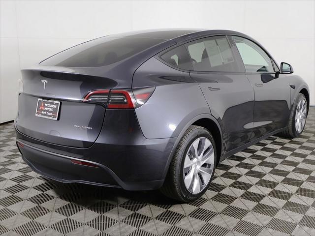 used 2024 Tesla Model Y car, priced at $32,299
