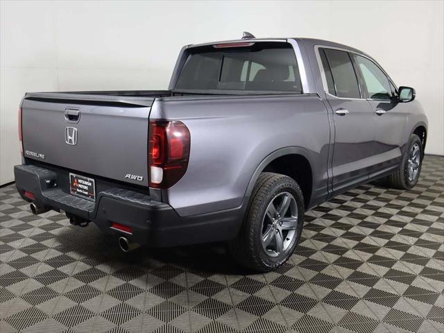 used 2022 Honda Ridgeline car, priced at $28,399