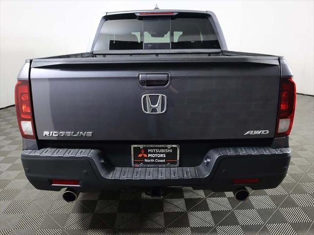 used 2022 Honda Ridgeline car, priced at $28,399