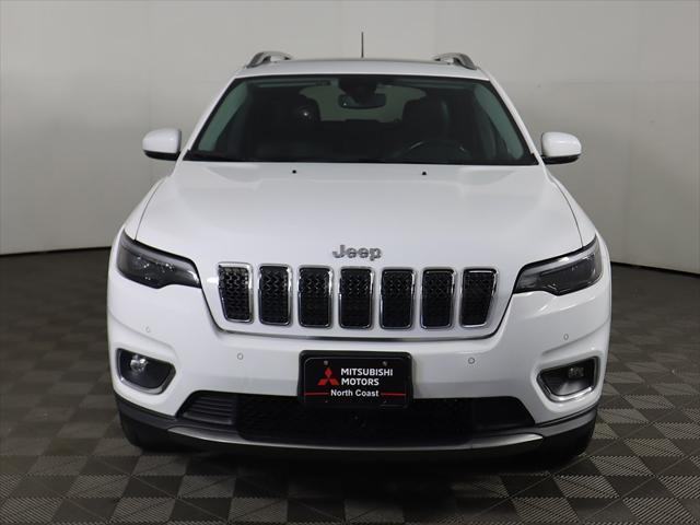 used 2021 Jeep Cherokee car, priced at $21,799