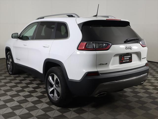 used 2021 Jeep Cherokee car, priced at $21,799