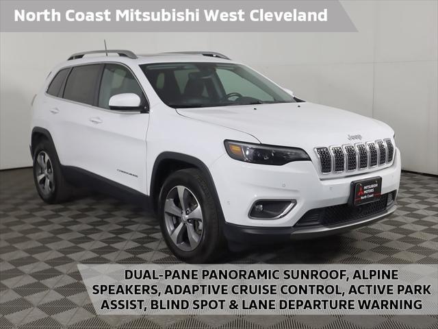 used 2021 Jeep Cherokee car, priced at $21,799