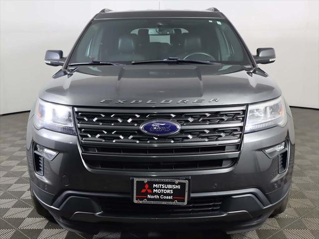 used 2018 Ford Explorer car, priced at $17,949