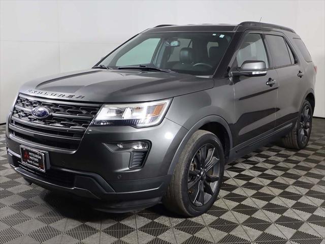 used 2018 Ford Explorer car, priced at $17,949