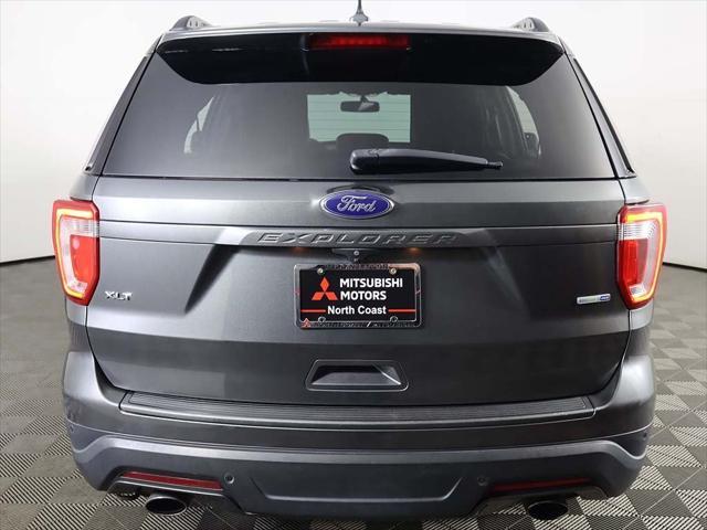 used 2018 Ford Explorer car, priced at $17,949