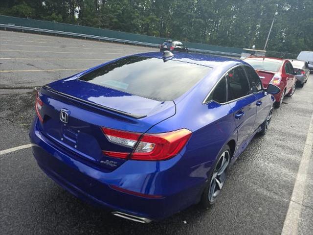 used 2021 Honda Accord car, priced at $26,259