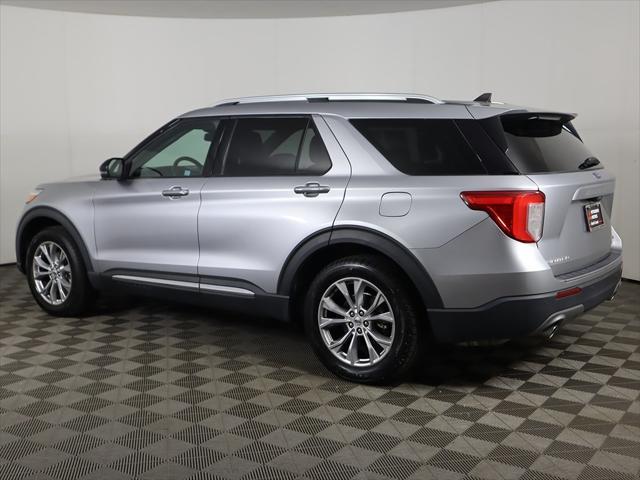used 2021 Ford Explorer car, priced at $29,179