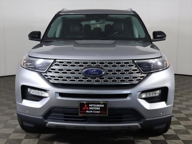 used 2021 Ford Explorer car, priced at $29,179