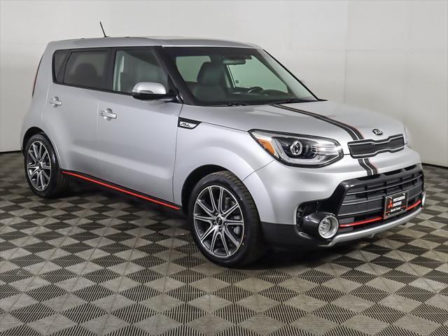 used 2018 Kia Soul car, priced at $16,539