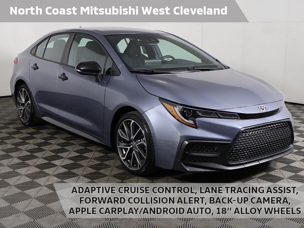 used 2022 Toyota Corolla car, priced at $17,579