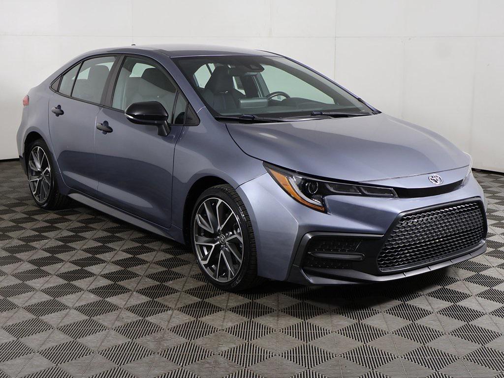 used 2022 Toyota Corolla car, priced at $17,579