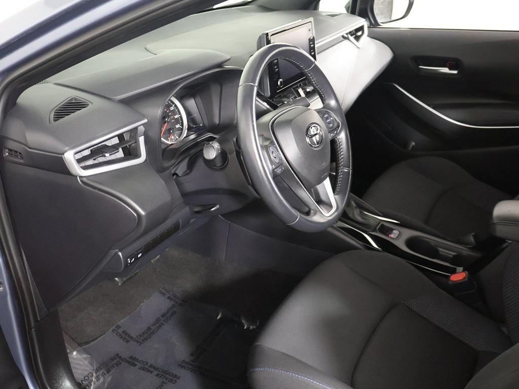 used 2022 Toyota Corolla car, priced at $17,579