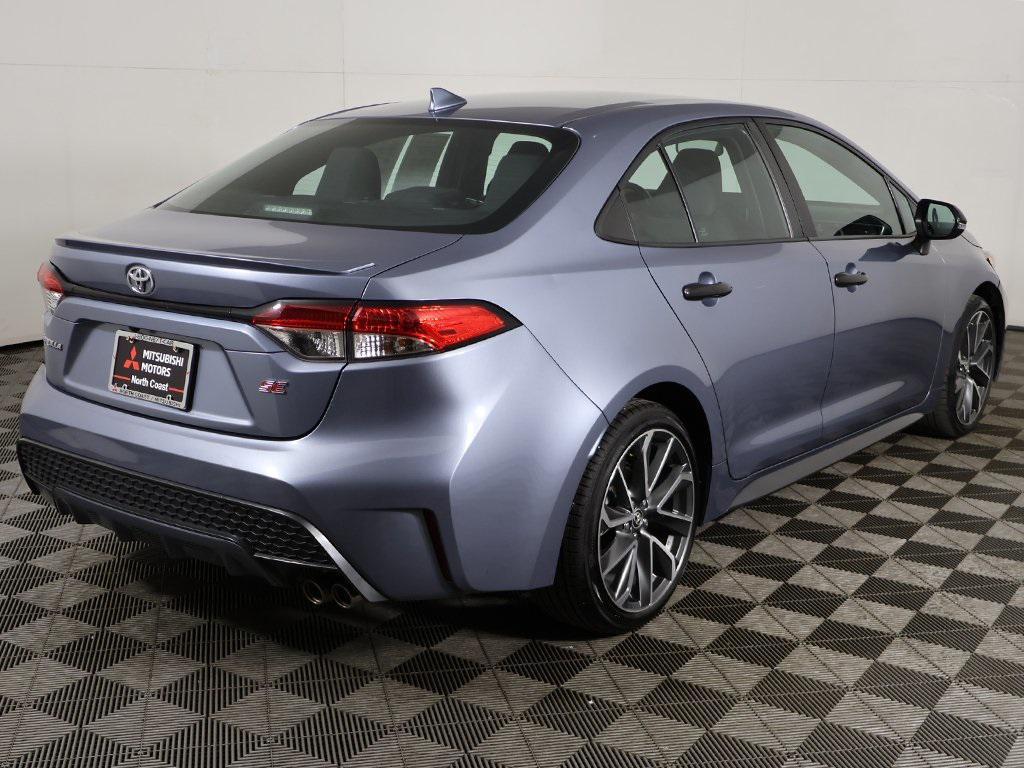 used 2022 Toyota Corolla car, priced at $17,579