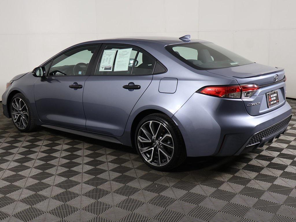 used 2022 Toyota Corolla car, priced at $17,579