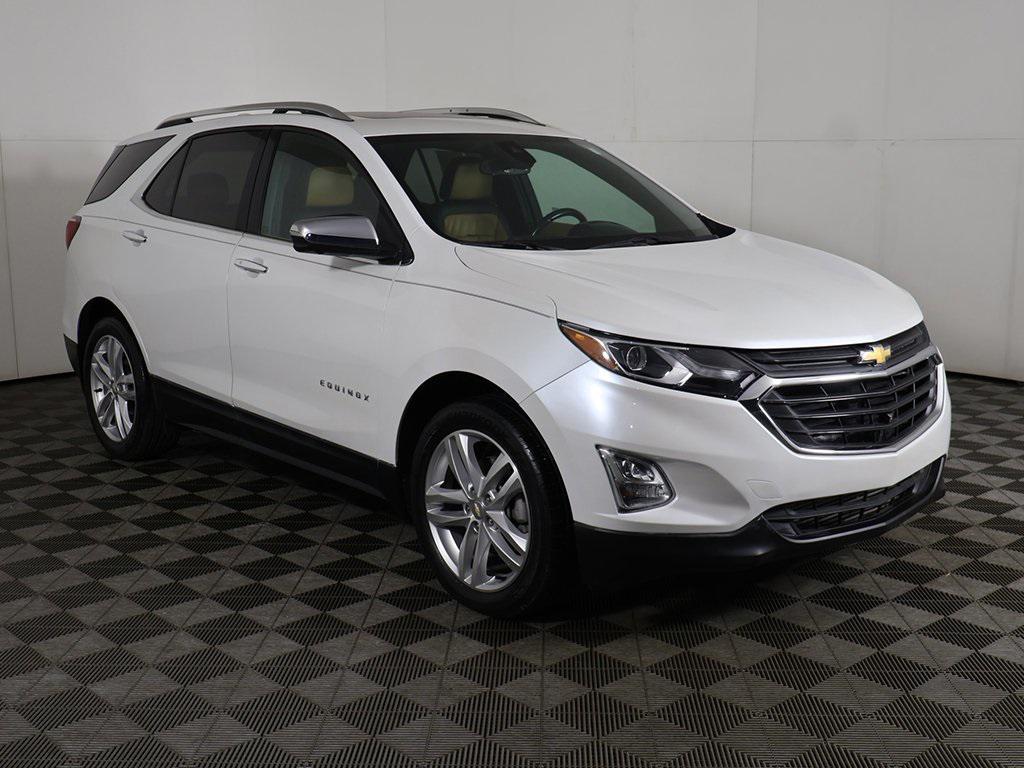 used 2020 Chevrolet Equinox car, priced at $18,939