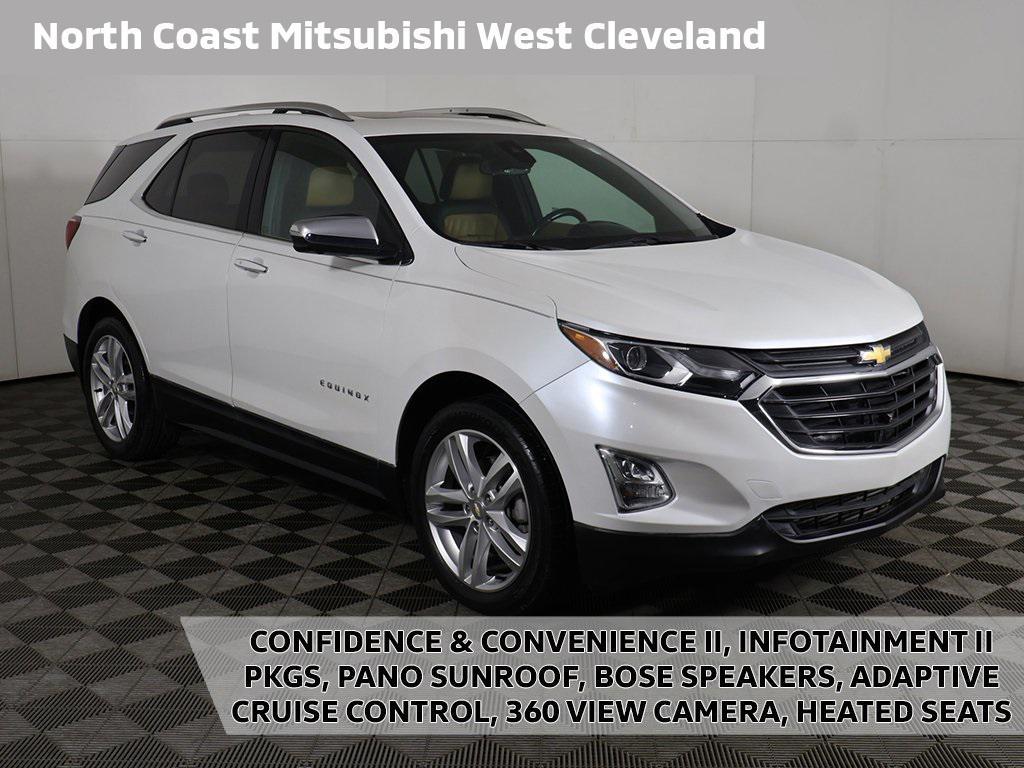 used 2020 Chevrolet Equinox car, priced at $18,939