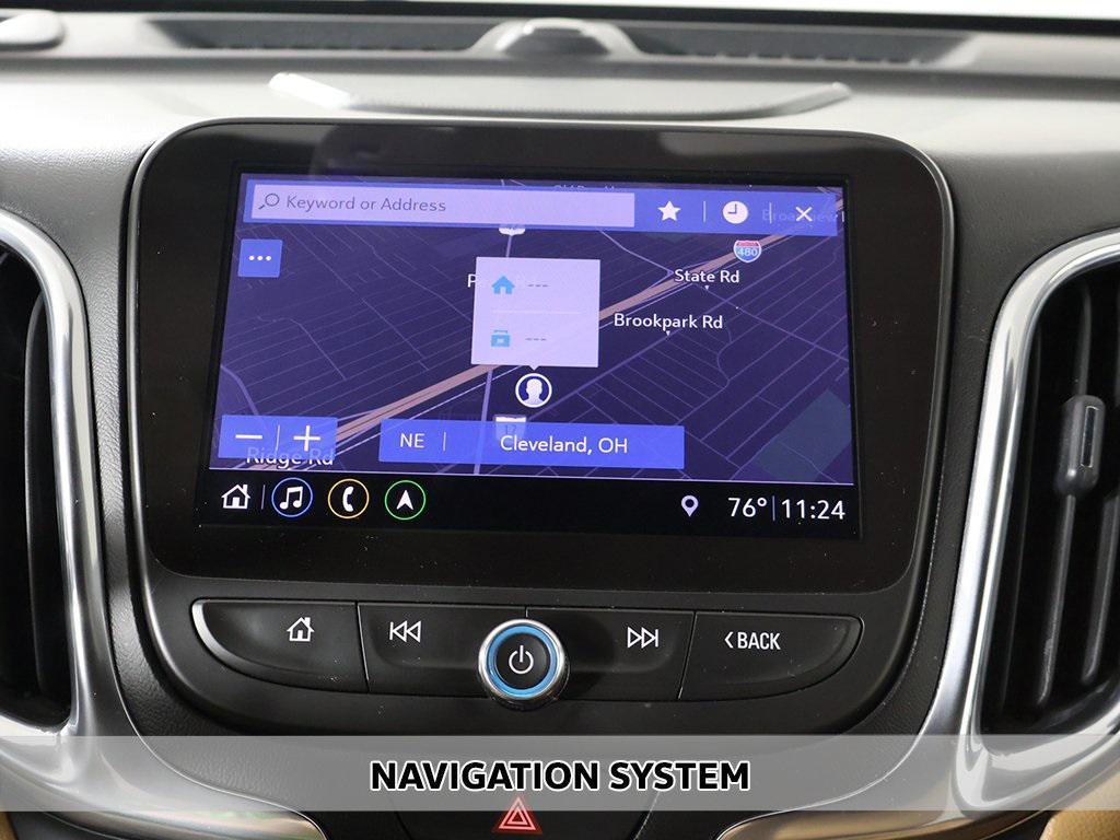 used 2020 Chevrolet Equinox car, priced at $18,939