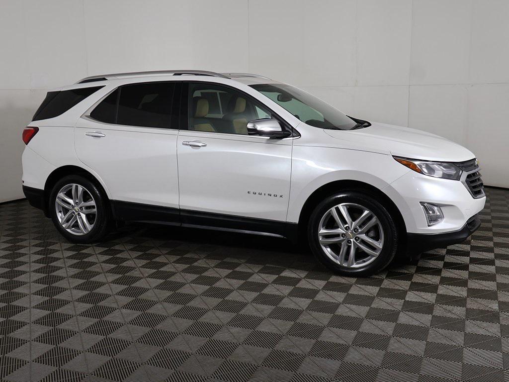 used 2020 Chevrolet Equinox car, priced at $18,939