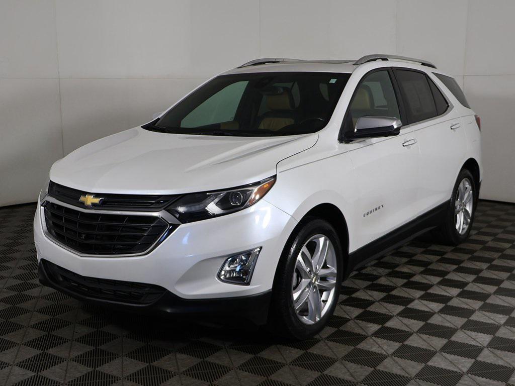 used 2020 Chevrolet Equinox car, priced at $18,939