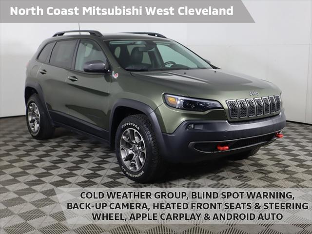 used 2020 Jeep Cherokee car, priced at $22,399