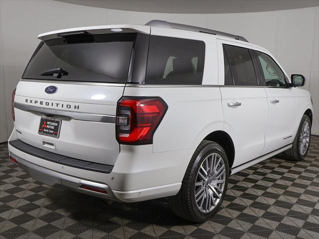 used 2022 Ford Expedition car, priced at $46,569