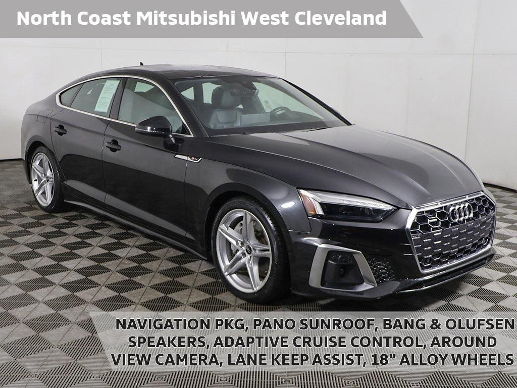 used 2022 Audi A5 Sportback car, priced at $29,999