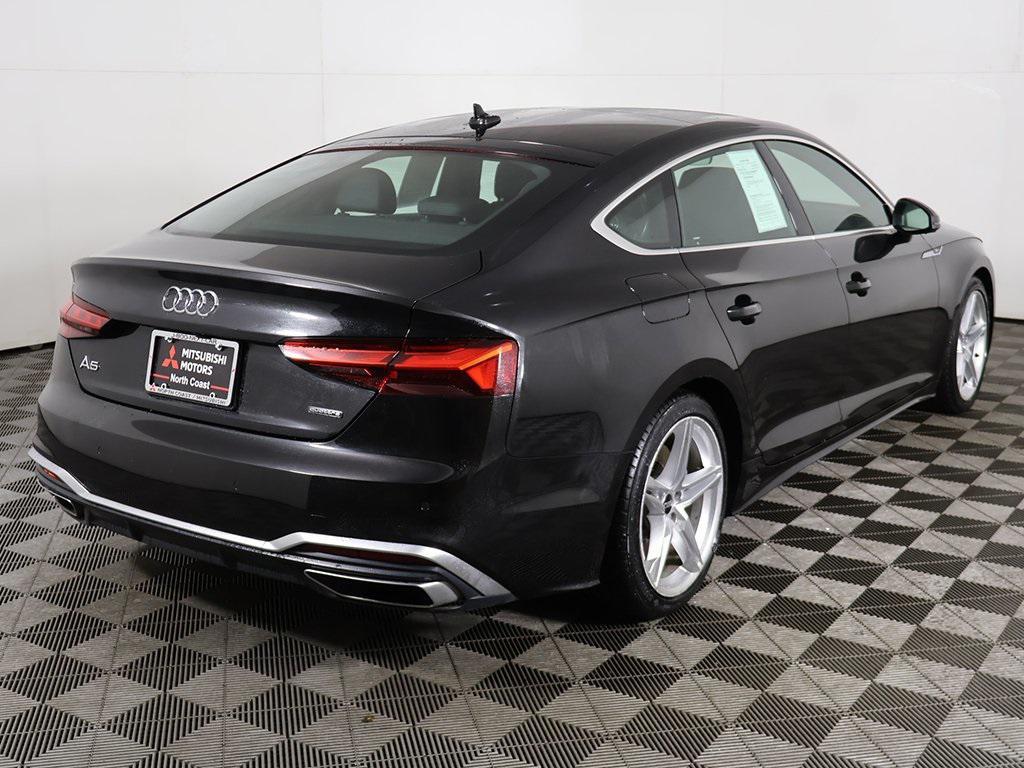 used 2022 Audi A5 Sportback car, priced at $29,999