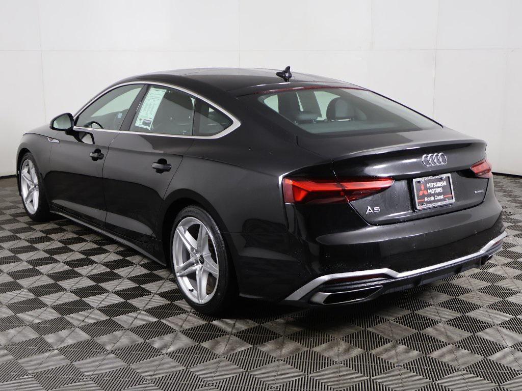 used 2022 Audi A5 Sportback car, priced at $29,999