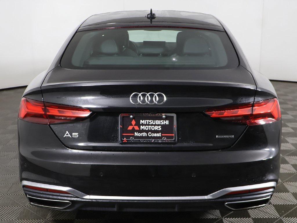 used 2022 Audi A5 Sportback car, priced at $29,999