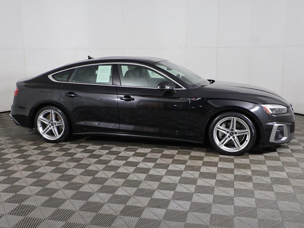 used 2022 Audi A5 Sportback car, priced at $29,999
