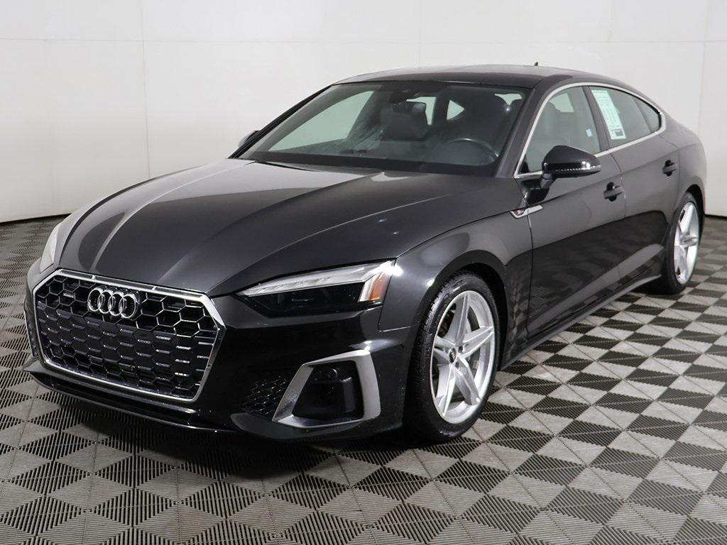 used 2022 Audi A5 Sportback car, priced at $29,999