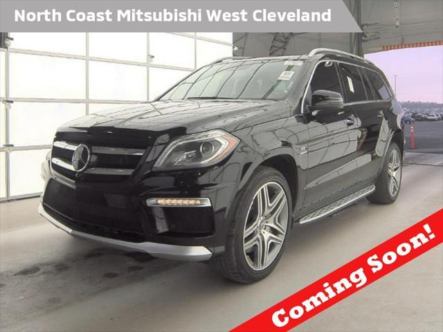 used 2014 Mercedes-Benz GL-Class car, priced at $28,490