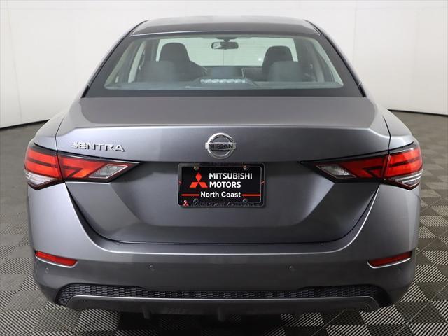 used 2022 Nissan Sentra car, priced at $15,699