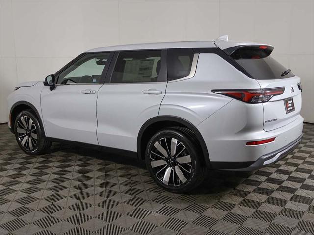 new 2025 Mitsubishi Outlander car, priced at $36,730