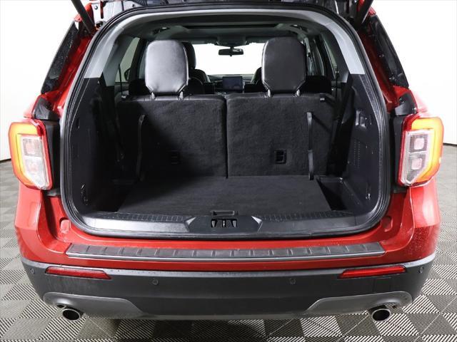used 2022 Ford Explorer car, priced at $25,799