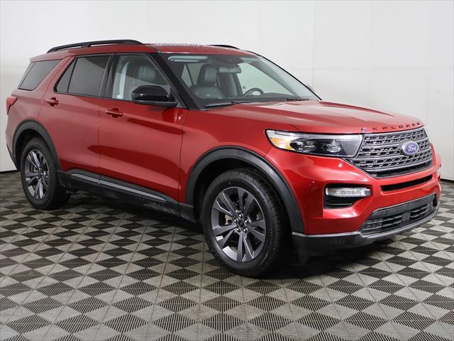 used 2022 Ford Explorer car, priced at $25,799