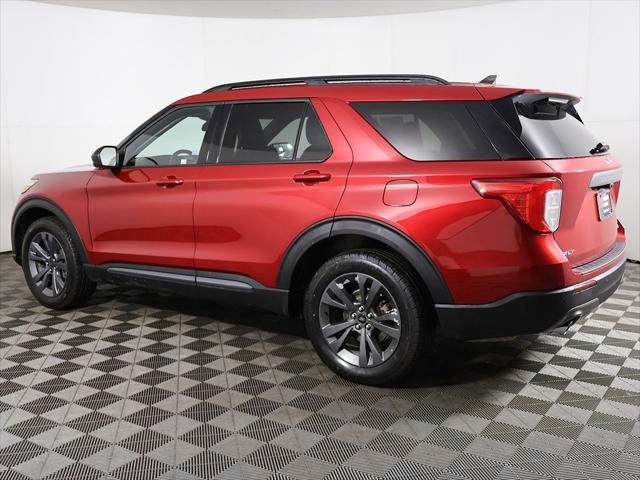 used 2022 Ford Explorer car, priced at $25,799