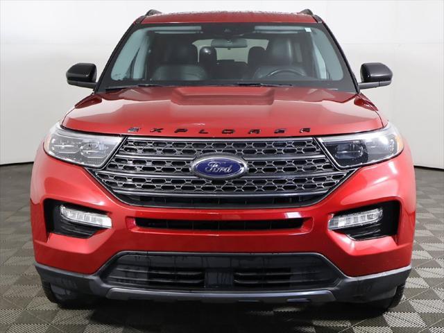 used 2022 Ford Explorer car, priced at $25,799