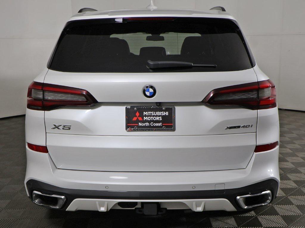 used 2023 BMW X5 car, priced at $42,499