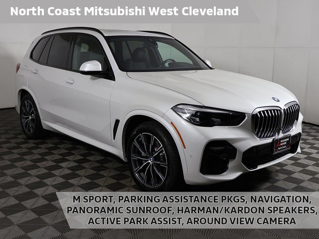 used 2023 BMW X5 car, priced at $42,499